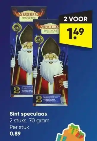 Big Bazar Sint speculaas aanbieding