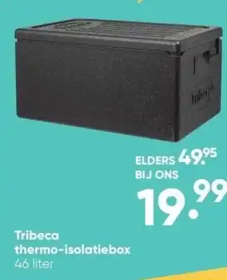 Big Bazar Tribeca  thermo-isolatiebox aanbieding