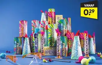 Big Bazar Alle vuurwerk diverse soorten aanbieding