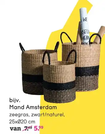 Leen Bakker Mand Amsterdam aanbieding