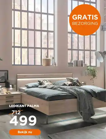 TotaalBED Ledikant palma aanbieding