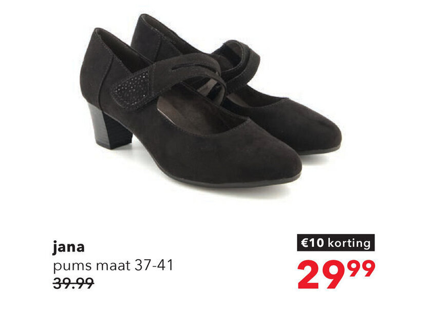 Jana pumps maat 37 41 aanbieding bij Scapino