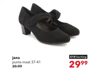 Scapino Jana pumps maat 37-41 aanbieding