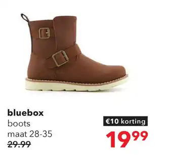 Scapino Bluebox boots maat 28-35 aanbieding