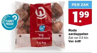 Hoogvliet Rode aardappelen aanbieding