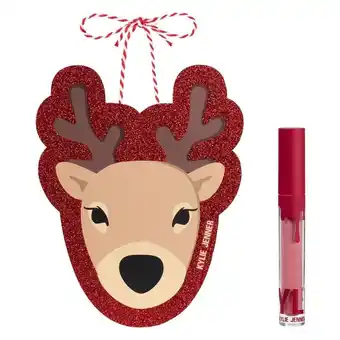 Douglas Kylie cosmetics matte liquid lipstick ornament aanbieding