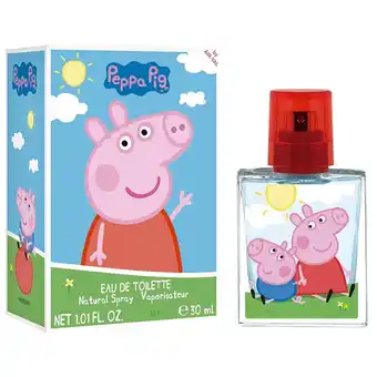 Douglas Douglas peppa pig eau de toilette 30 ml aanbieding