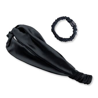 Douglas Ailoria soyeux & doux zijden hoofdband en haarelastiek (scrunchie) - set (s) aanbieding