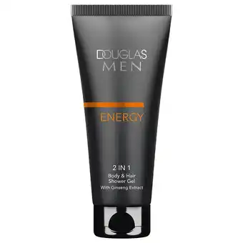 Douglas Douglas collection energy 2 in 1  body & hair shower gel aanbieding