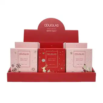 Douglas Douglas collection bath salt sweet winter aanbieding