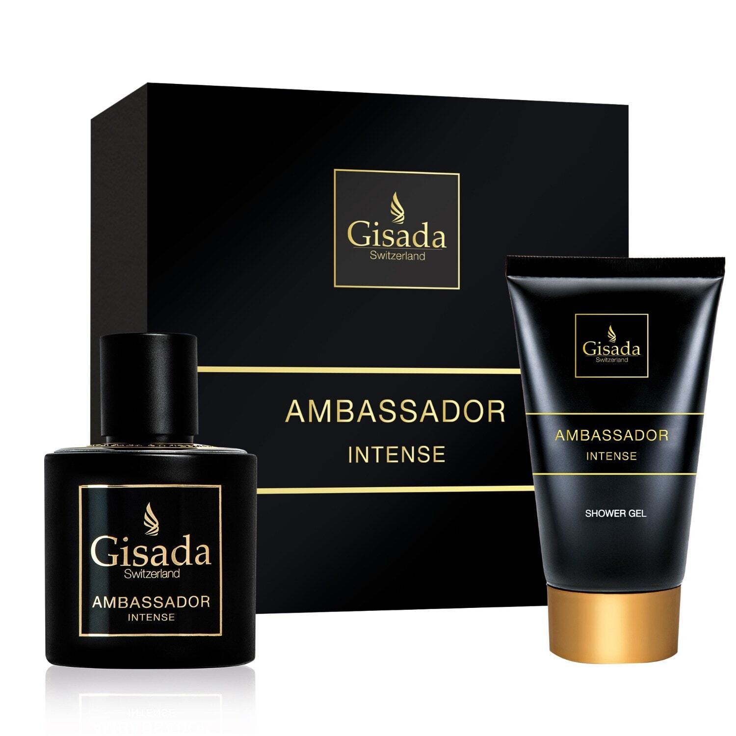 Gisada ambassador promo intense