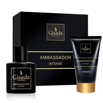 Douglas Gisada ambassador intense set aanbieding