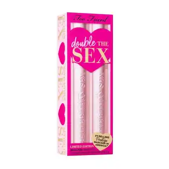 Douglas Too faced double the sex aanbieding