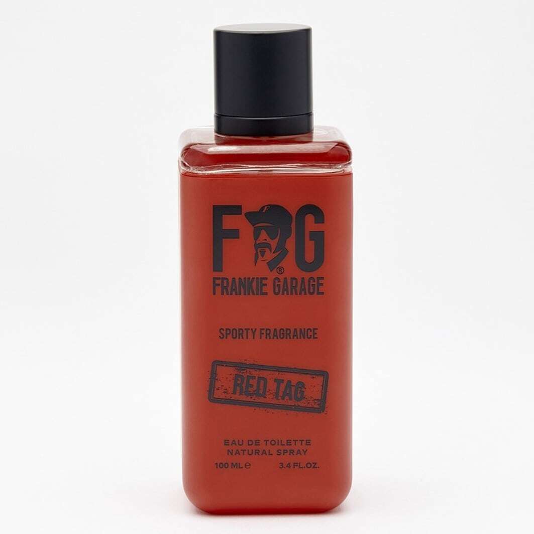 Frankie garage sporty fragrance red tag aanbieding bij Douglas