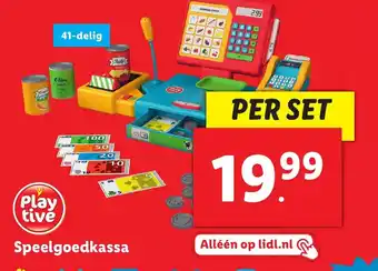 Lidl Speelgoedkassa aanbieding