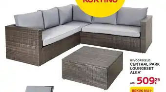 Praxis Central Park Loungeset Alea aanbieding