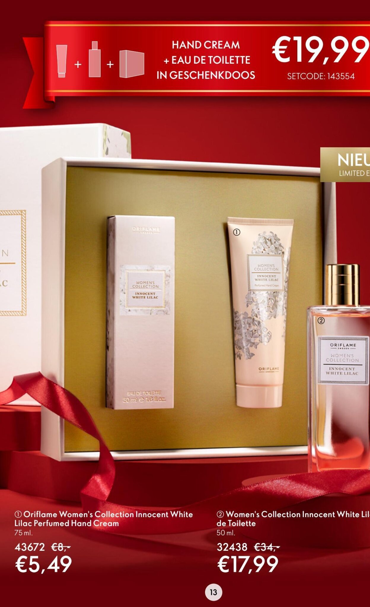 Women's Collection Innocent White Lilac Perfumed Hand Cream 75 ml