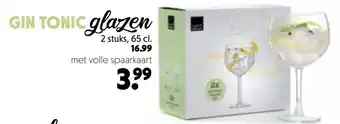 MCD Supermarkt Royal Leerdam Glazen Gin Tonic aanbieding