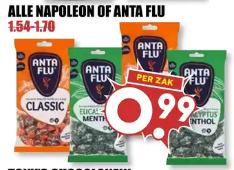 MCD Supermarkt Napoleon of Anta Flu aanbieding