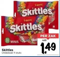 Vomar Voordeelmarkt Skittles aanbieding