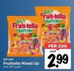 Vomar Voordeelmarkt Fruittella mixed up aanbieding