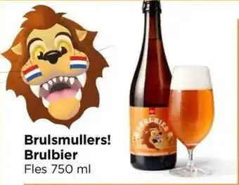 Vomar Voordeelmarkt Brulsmullers! brulbier aanbieding