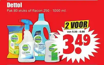 Dirk Dettol aanbieding