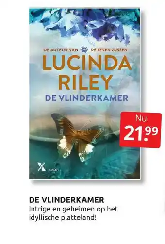 Boekenvoordeel De vlinderkamer - lucinda riley aanbieding