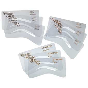Douglas Christian faye eyebrow shapes aanbieding