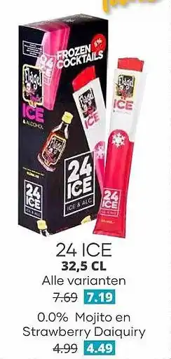 Mitra 24 ICE 32,5 CL aanbieding