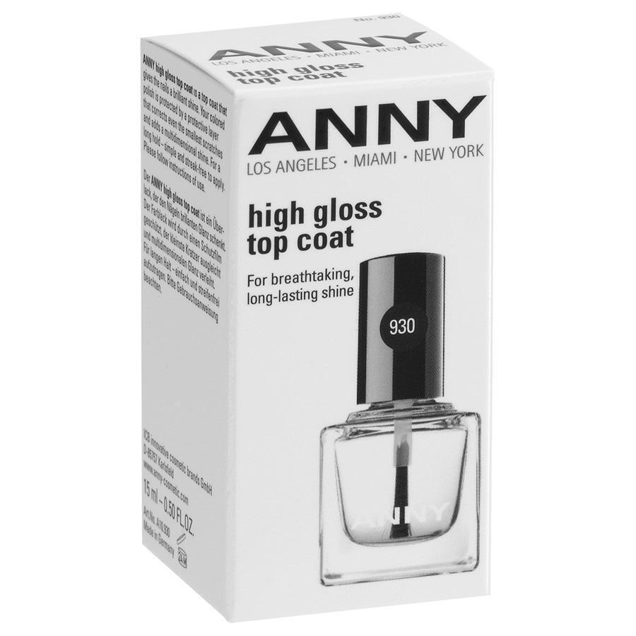 Anny high gloss top coat aanbieding bij Douglas