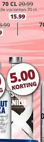 Mitra Vanilla aanbieding