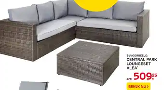 Praxis Central Park Loungeset Alea* aanbieding