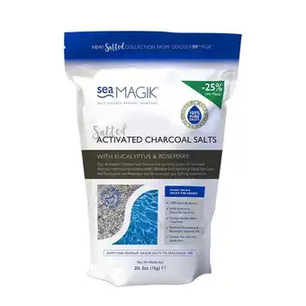 Douglas Sea magik salted-charcoal salts aanbieding