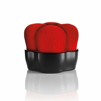 Douglas Shiseido hanatsubaki hake polishing face brush aanbieding