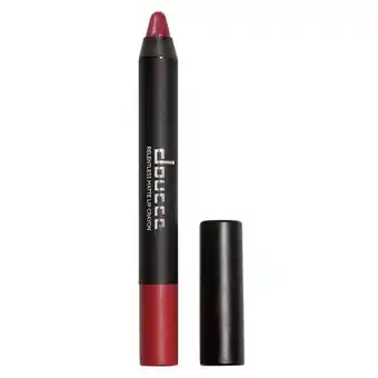 Douglas Doucce relentless matte lip crayon aanbieding