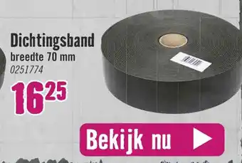 Hornbach Dichtingsband aanbieding