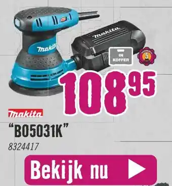 Hornbach Tmakita "BO5031K" aanbieding