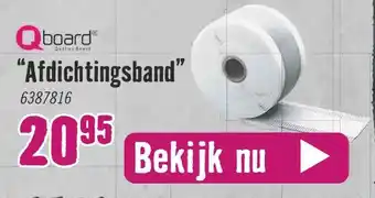 Hornbach "Afdichtingsband" aanbieding