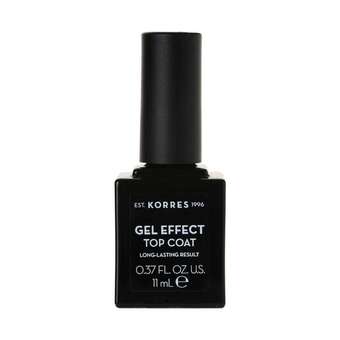 Douglas Korres gel effect top coat aanbieding