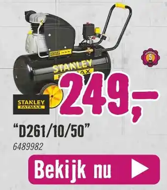 Hornbach STANLEY "D261/10/50" aanbieding