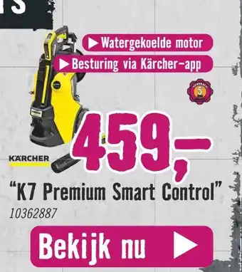 Hornbach KARCHER "K7 Premium Smart Control" aanbieding