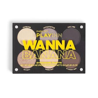 Douglas Inglot wanna banana aanbieding