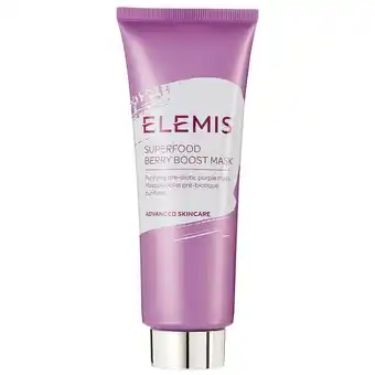 Douglas Elemis berry boost mask aanbieding