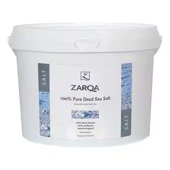 Douglas Zarqa dead sea salt 5kg aanbieding