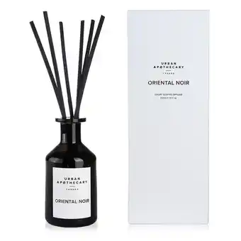 Douglas Urban apothecary oriental noir aanbieding