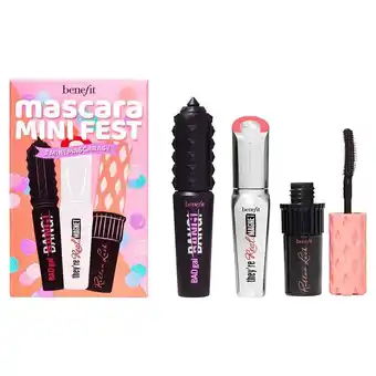 Douglas Benefit mascara mini fest aanbieding