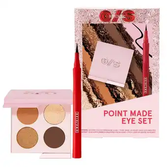 Douglas One/size point made eyeliner & eyeshadow set golden cocoa aanbieding