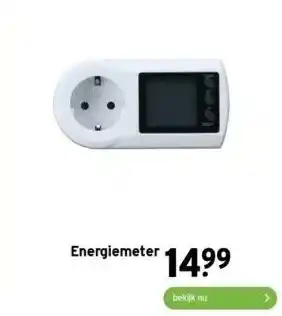 GAMMA Energiemeter aanbieding