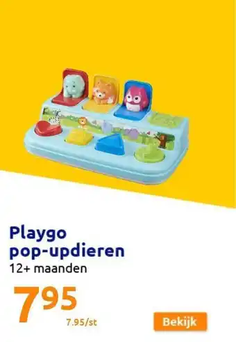 Action Playgo pop-updieren aanbieding